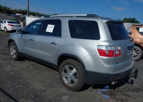 2011 GMC Acadia Slt-2 from USA, damaged, VIN 1GKKVSED9BJ168075